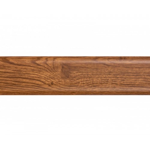 Плинтус SAN DECOR STANDART Бурбон натуральный (san-108)