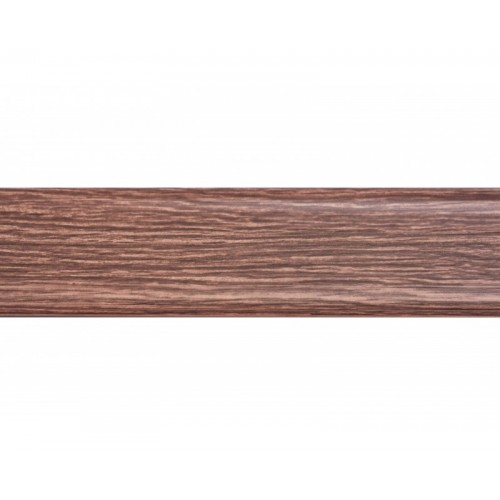 Плинтус SAN DECOR STANDART Дуб бурбон темный (san-112)