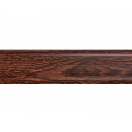 Плинтус SAN DECOR STANDART Дуб темный (san-122)