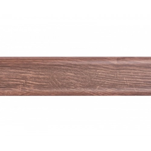 Плинтус SAN DECOR STANDART Дуб тренд (san-128)